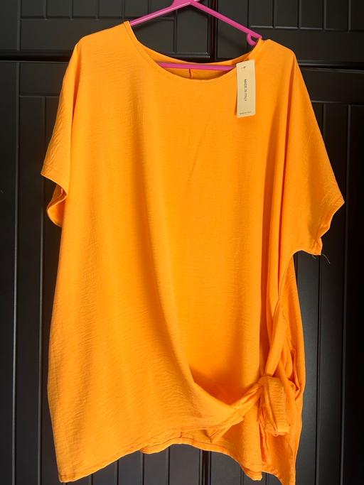 Buy & Sell Bells Mill Dudley - Photos for Bright orange top size XL