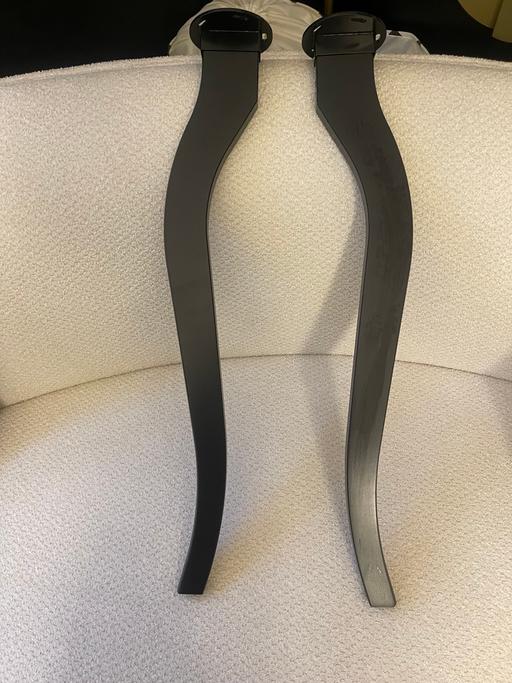 Buy & Sell West Midlands Dudley - Photos for Black wooden table legs x2 new