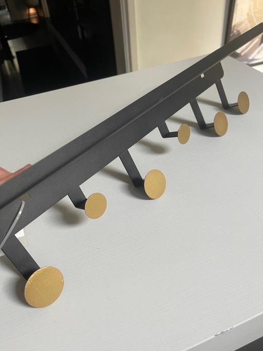 Buy & Sell West Midlands Dudley - Photos for Metal coat hooks with shelf NEW