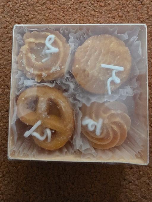 Buy & Sell Lancashire Blackpool - Photos for Cookie scented candles x 4 NEW