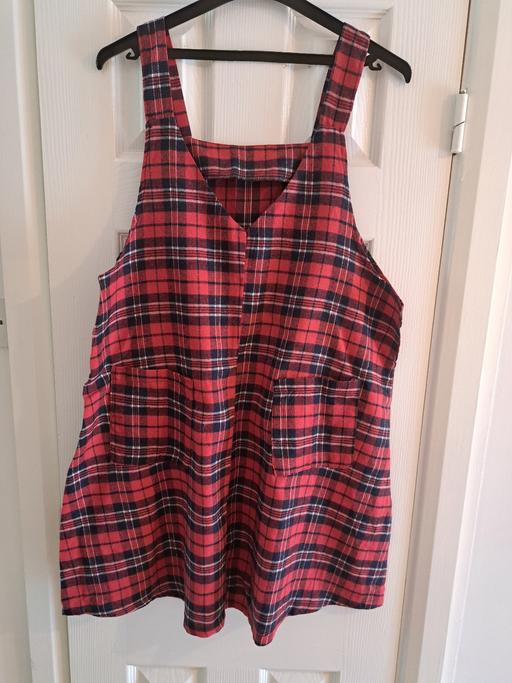 Buy & Sell Wollescote Dudley - Photos for size 16 tartan pinafore dress