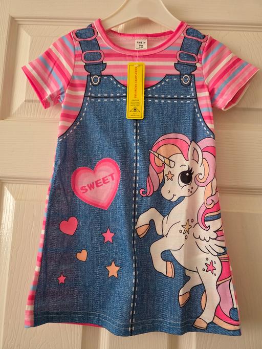 Buy & Sell Lancashire Blackpool - Photos for Unicorn dress set age 2-3 years NEW