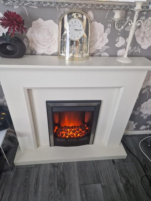 Buy & Sell Greater Manchester Bury - Photos for Fireplace Surround and Electric Fire