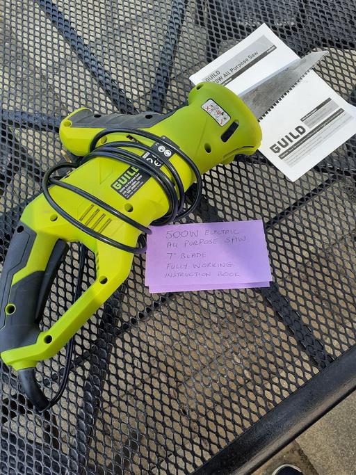 Buy & Sell Bedfordshire Central Bedfordshire - Photos for Electric All Purpose Saw(LU33BY)