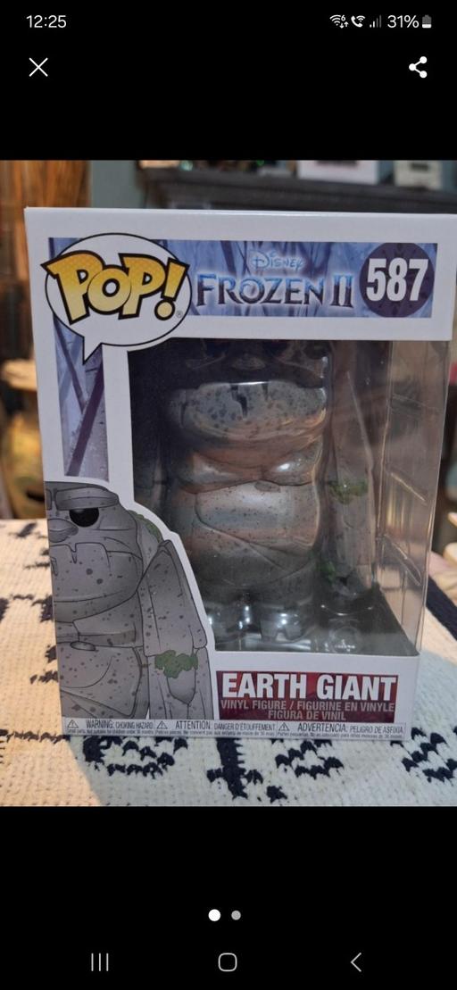 Buy & Sell West Midlands Sandwell - Photos for Funko Earth Giant Frozen ll