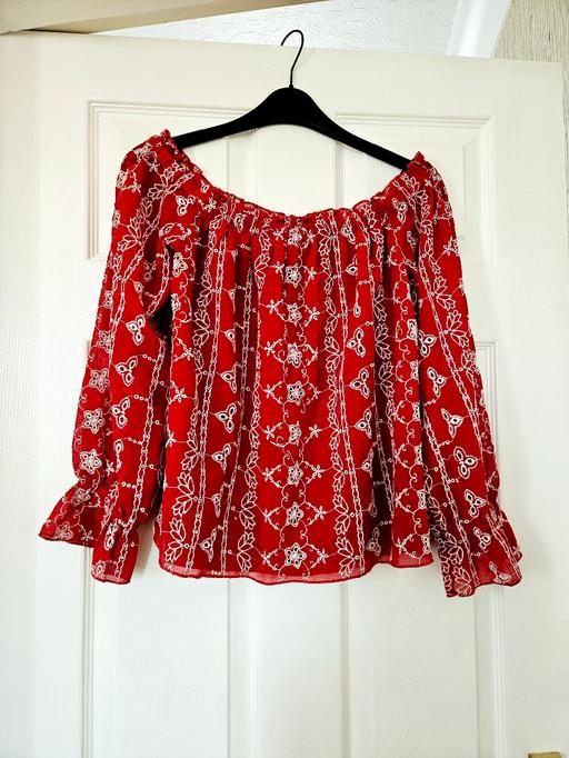 Buy & Sell South Yorkshire Doncaster - Photos for Miss selfridge summer top..generous size 10