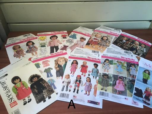 courses Merseyside Wirral - Photos for Dolls Clothes Patterns