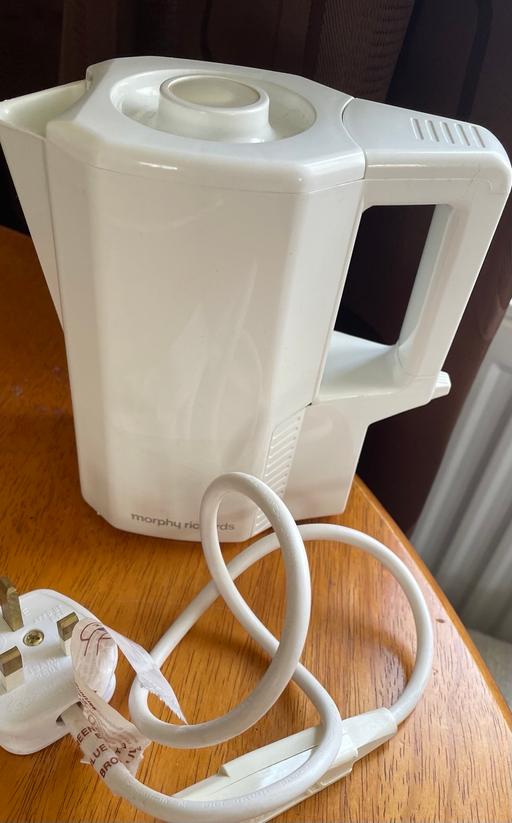 Buy & Sell Staffordshire Tamworth - Photos for Morphy Richards travel kettle