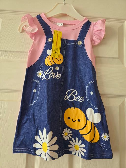 Buy & Sell Lancashire Blackpool - Photos for Bee dress set age 18-24 months NEW