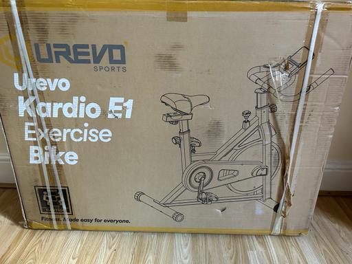 Buy & Sell Leicestershire Leicester - Photos for Brand New UREVO Exercise Bike RRP £200