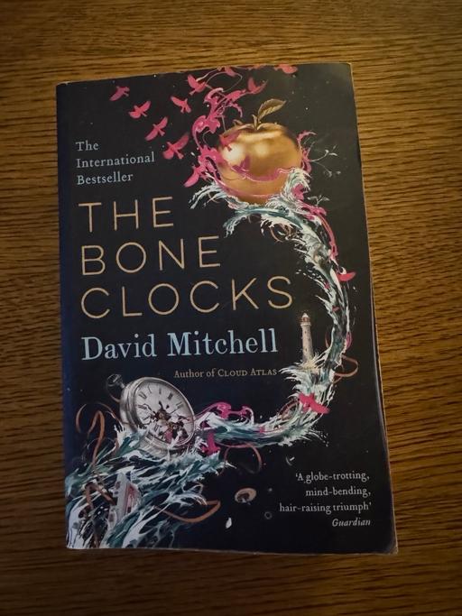 Buy & Sell South East London Lewisham - South East London - Photos for Book: The Bone Clocks by David Mitchell