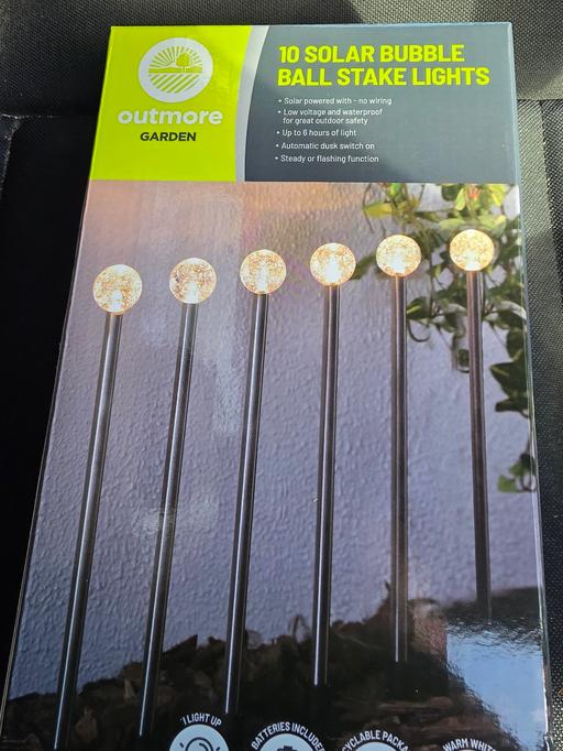 Buy & Sell Lancashire West Lancashire - Photos for solar Lights - Garden