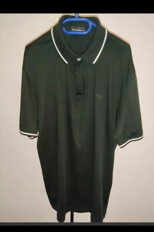 Buy & Sell Greater Manchester Salford - Photos for Emporio Armani polo shirt size large used vgc