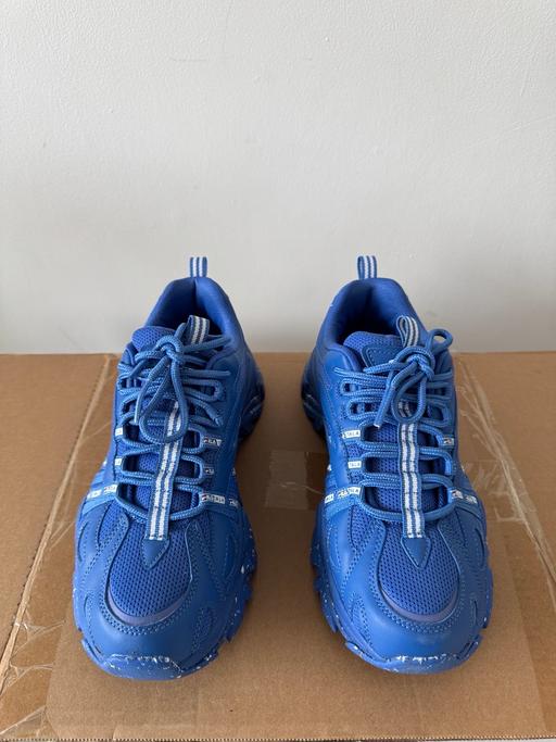 Buy & Sell South East London Lewisham - South East London - Photos for Fila x Tala Chunky Trainers in Blue (size 6)