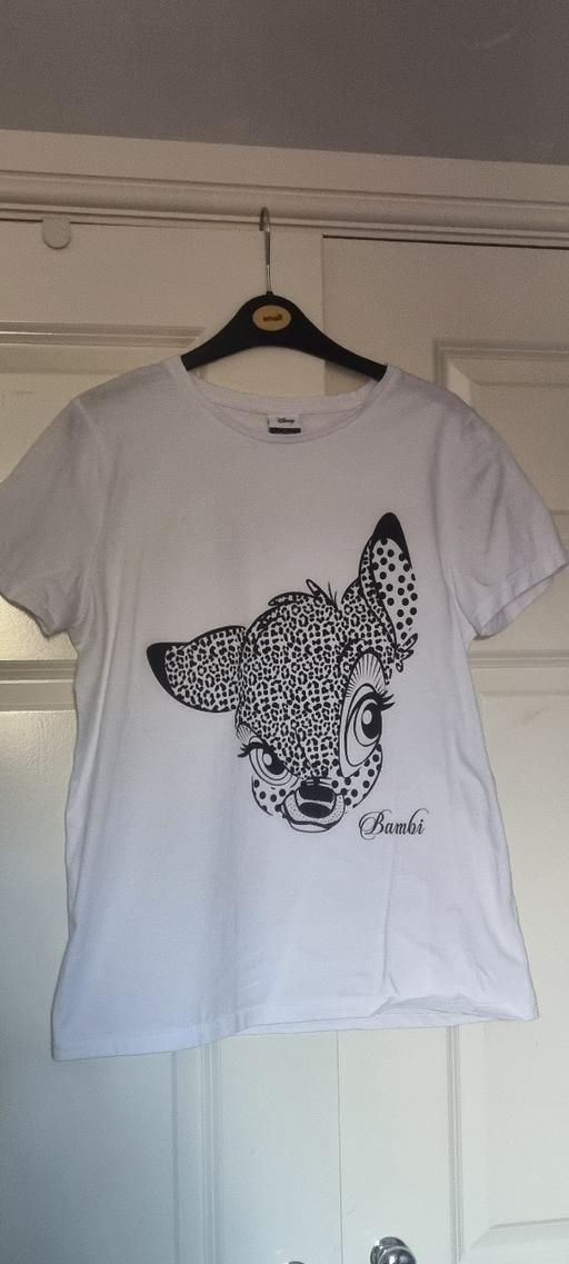 Buy & Sell Derbyshire South Derbyshire - Photos for DISNEY - BAMBI T-SHIRT