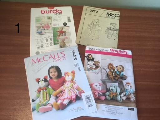 courses Merseyside Wirral - Photos for Crafts and Toys Sewing Patterns