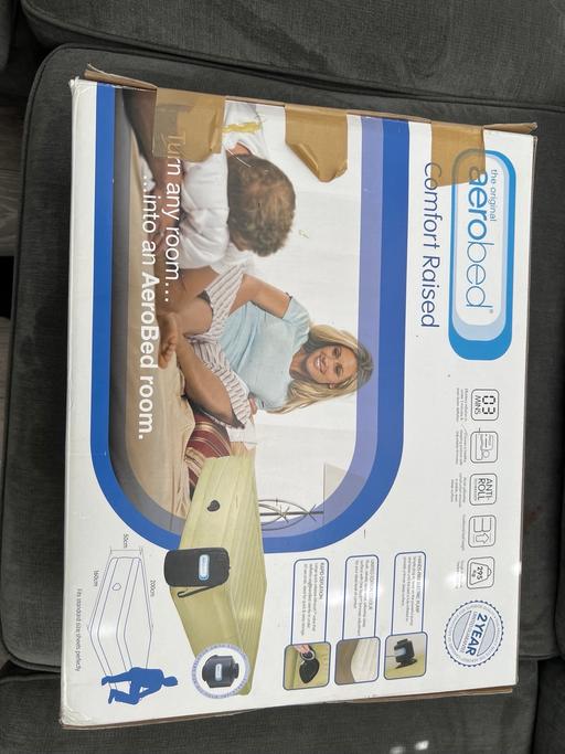 Buy & Sell South West London Streatham - South West London - Photos for Double blow up aero bed
