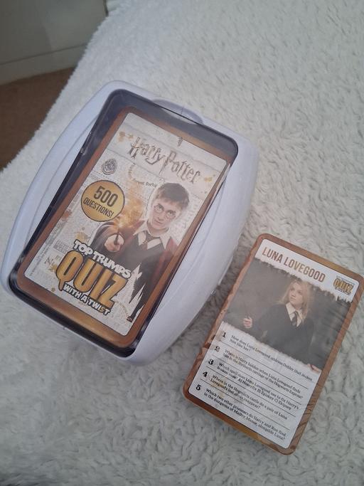 Buy & Sell Staffordshire Lichfield - Photos for harry potter top trumps pack. 500 questions