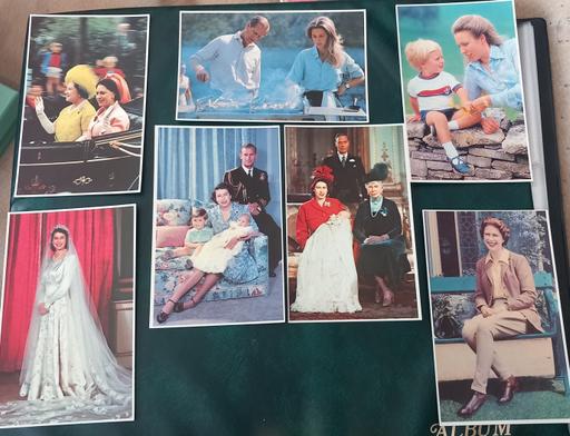 Buy & Sell Thatto Heath Saint Helens - Photos for Vtg sovereign series royal family postcards