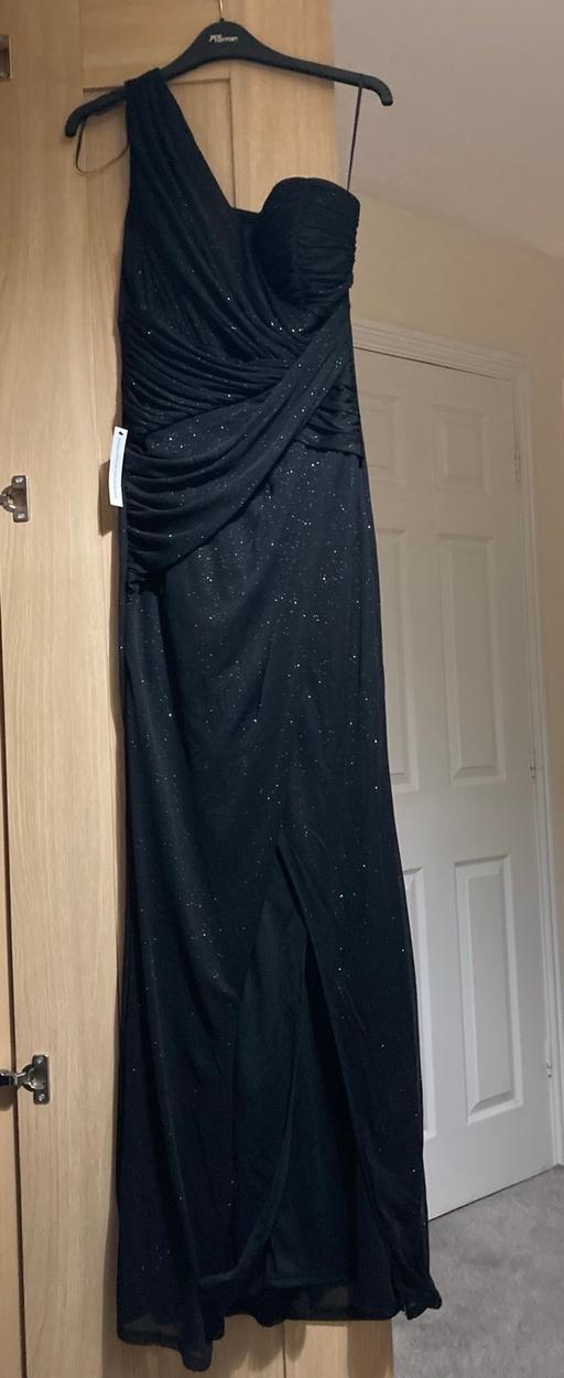 Buy & Sell North Yorkshire Middlesbrough - Photos for Long black sexy party dress with side slit