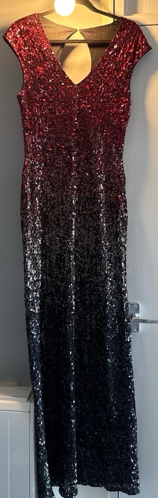 Buy & Sell West London North Kensington - W11 - Photos for The COLLECTION - black/red sequinned dress