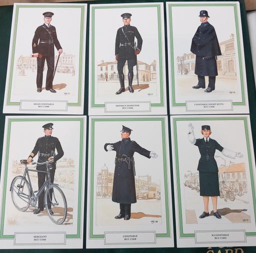 Buy & Sell Thatto Heath Saint Helens - Photos for 1992 Irish constabulary police postcards