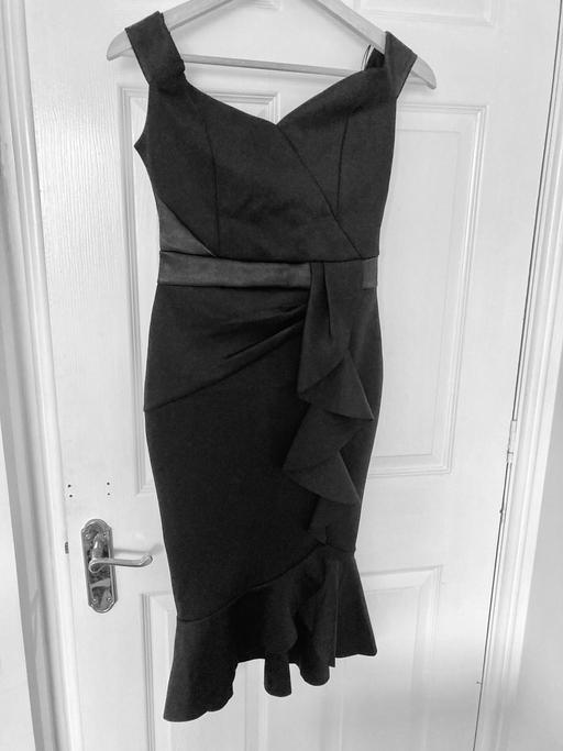 Buy & Sell West Yorkshire Kirklees - Photos for Short / knee length black party dress size 8