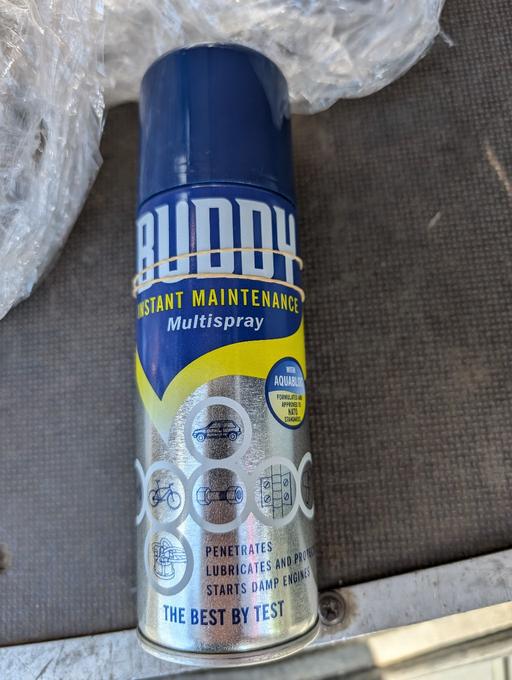 Buy & Sell Bolton Bolton - Photos for 2 tins new buddy oil spray