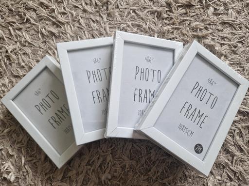 courses West Midlands Birmingham - Photos for NEW 4x 2pk white photo frames 4x6 10x15