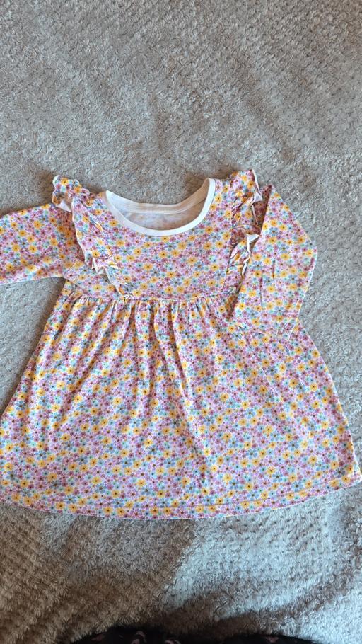 Buy & Sell West Midlands Birmingham - Photos for Pretty Floral Dress 9-12months