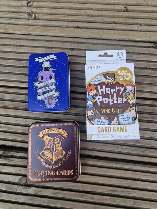 Buy & Sell West Midlands Sandwell - Photos for Harry Potter Playing Card Collection