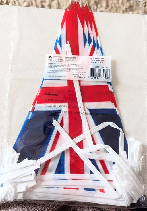 further learning Blaenau Gwent Georgetown - Blaenau Gwent - Photos for Union jack pvc flag bunting 7m 25 flags. (3 l