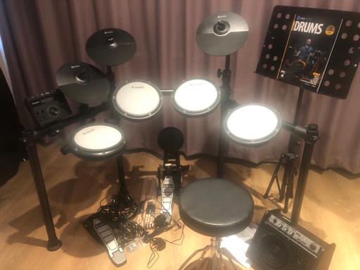 Buy & Sell West London Hillingdon - Photos for Donner Electric Drum Kit