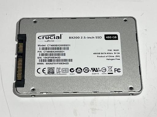 Buy & Sell South West London Streatham - South West London - Photos for Used Crucial BX200 2.5 Inch Sata SSD