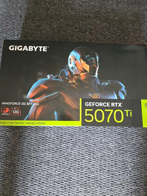 Buy & Sell Glasgow Maryhill - Glasgow - Photos for Gigabyte NVIDIA GeForce RTX 5070 Ti WINDFORCE