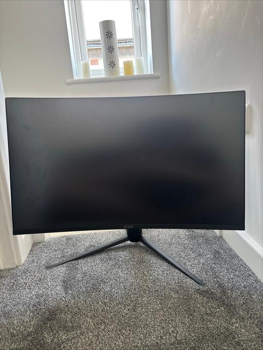 Buy & Sell Shropshire Longford Turning - Shropshire - Photos for 31.5” MSI curved monitor