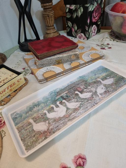 Buy & Sell West Midlands Birmingham - Photos for Vintage Melamine Teacup Tray