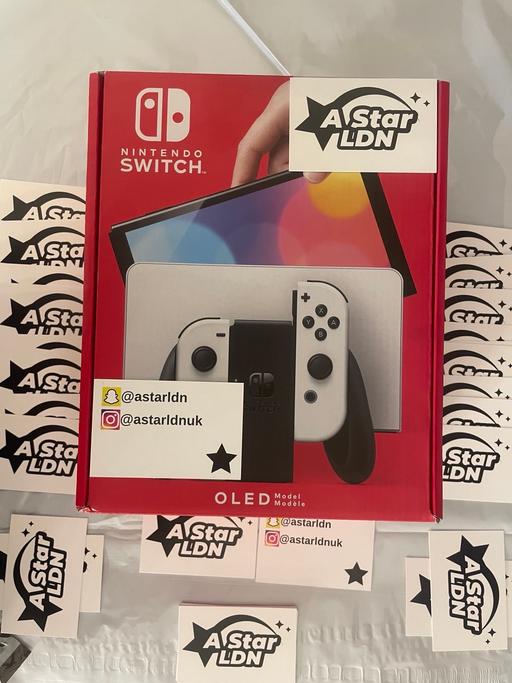 Buy & Sell West London Hounslow - Photos for Nintendo Switch OLED Edition