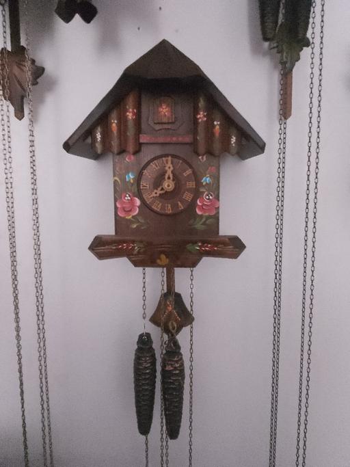 Buy & Sell Cornwall Kernick - Cornwall - Photos for Black Forest Mechanical Cuckoo Clock as new