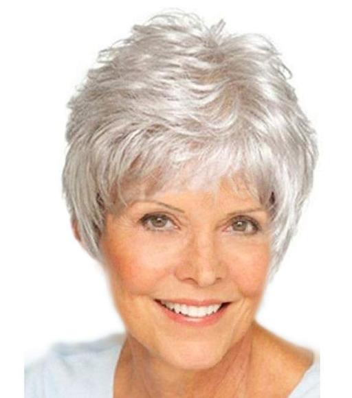 Buy & Sell Greater Manchester Bolton - Photos for new silver fox wig for ladies