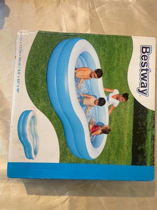 Buy & Sell Derbyshire Amber Valley - Photos for BESTWAY Paddling pool