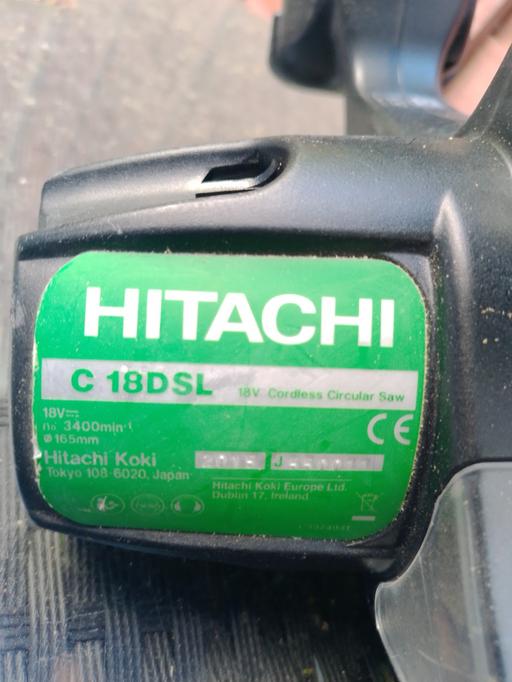Buy & Sell East London East Ham - East London - Photos for Hitachi circular saw