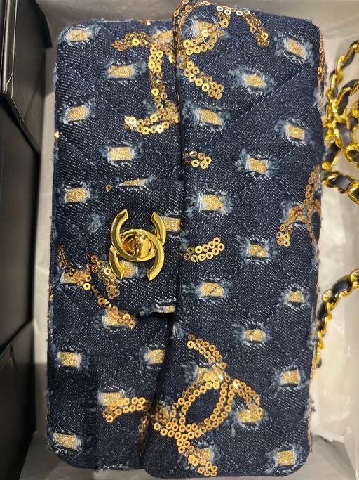Buy & Sell East London Havering - Photos for Chanel Denim Vip gift bag