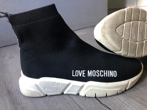 Buy & Sell Frankley Bromsgrove - Photos for Moschino sock boots