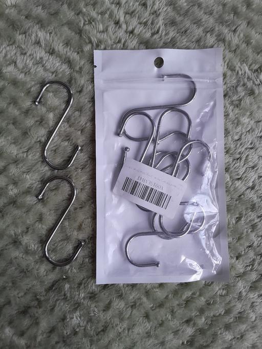 Buy & Sell West Midlands Wolverhampton - Photos for 10 x S Hooks
