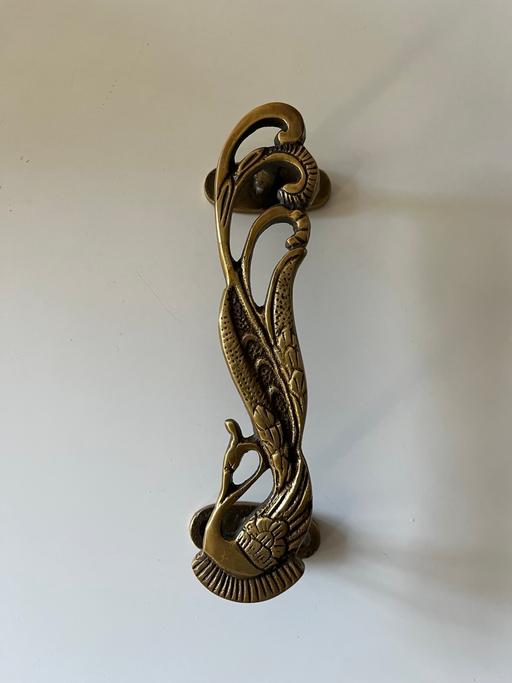 Buy & Sell South East London Riddlesdown - South East London - Photos for Brass peacock cupboard door handle