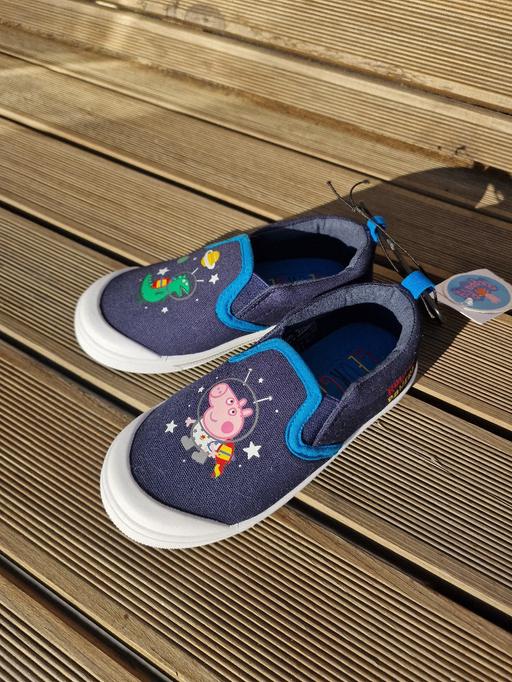 Buy & Sell West Midlands Sandwell - Photos for New Boys Peppa Pig Trainers Size 10