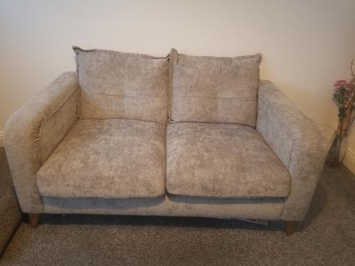 Buy & Sell North Northamptonshire Desborough - North Northamptonshire - Photos for 2 seater sofa and love arm chair