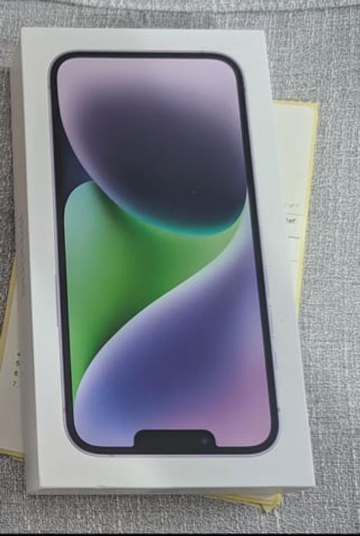 Buy & Sell Blaenau Gwent Ebbw Vale - Blaenau Gwent - Photos for New and sealed Apple iPhone 14 (128GB) Purple