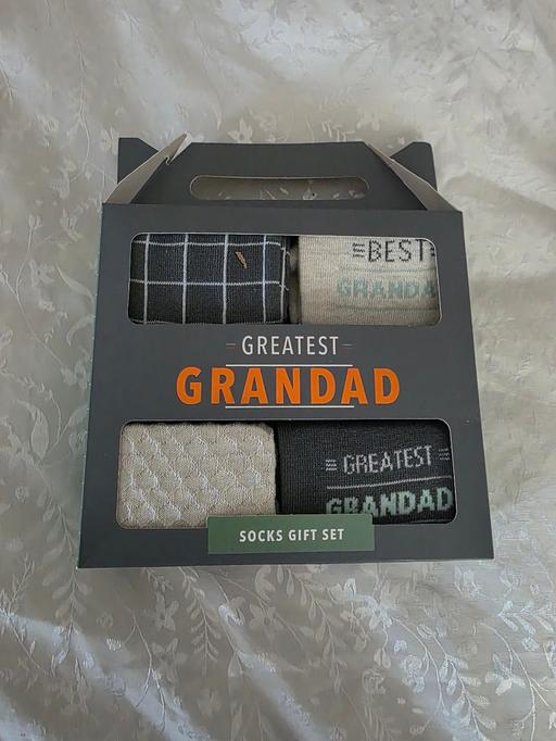 Buy & Sell West Midlands Birmingham - Photos for 4 pairs grandad socks new